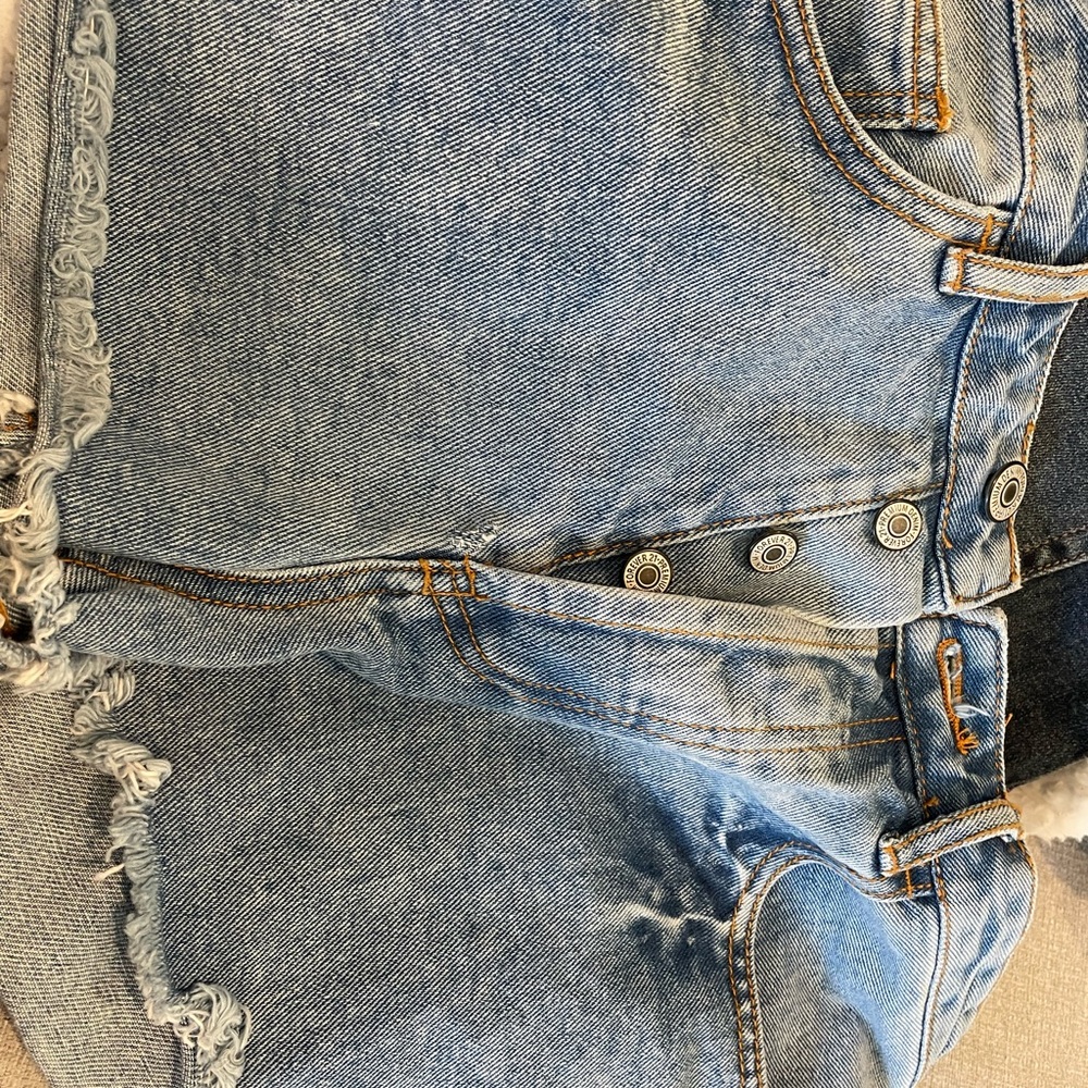 Forever 21 denim jeans